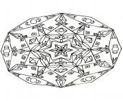 Coloriage mandalas to download for free 24 